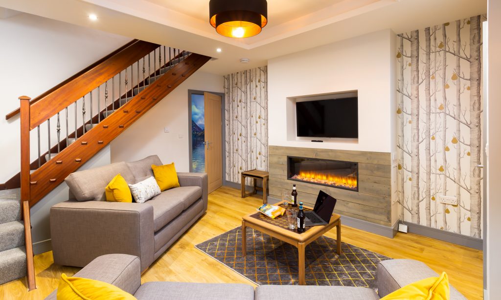 Sitting Room at Sunnybank Self-catering Cottage, Keswick