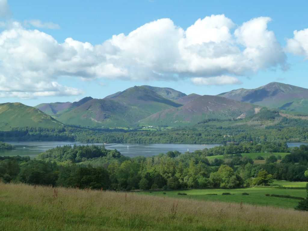 View over Derwentwater