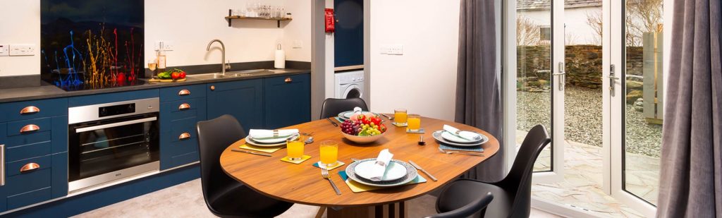 Kitchen/Diner at Sunnybank Self-catering Cottage, Keswick