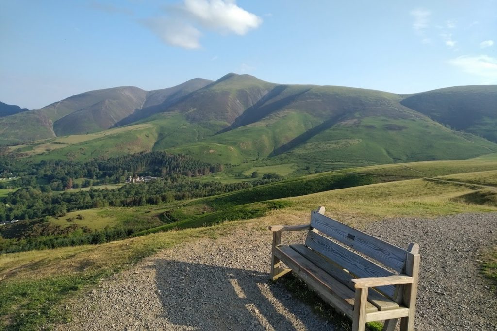 Skiddaw, viewed from latrigg