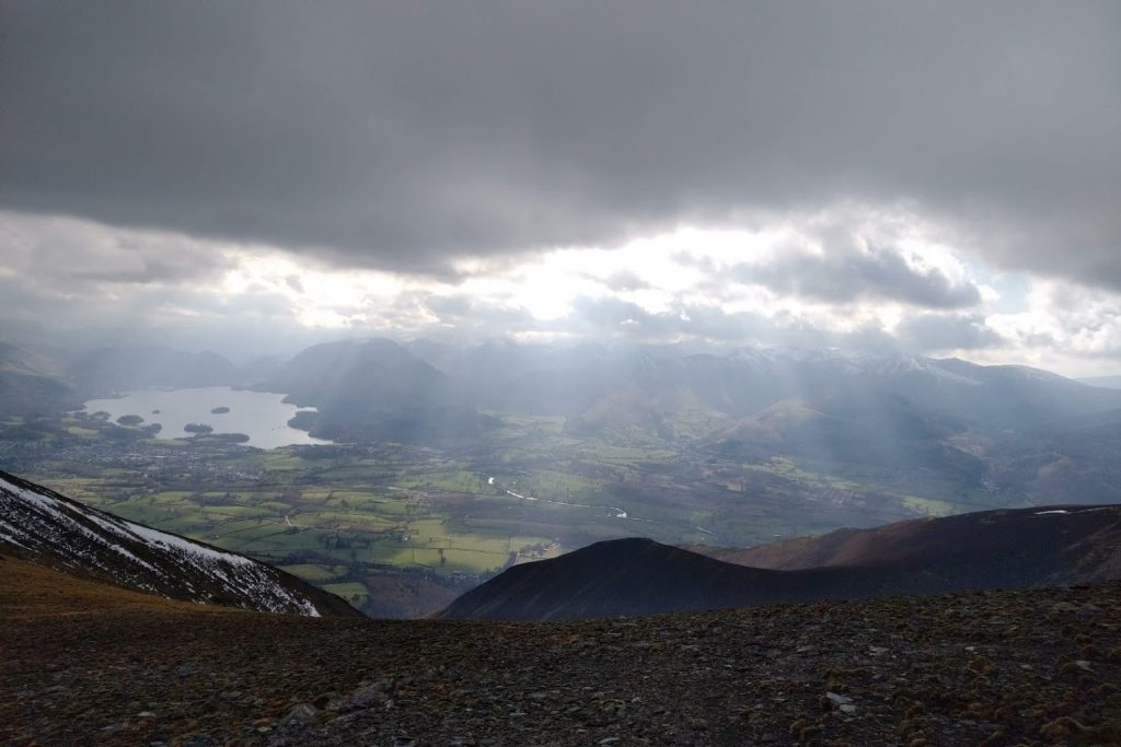 View from Skiddaw