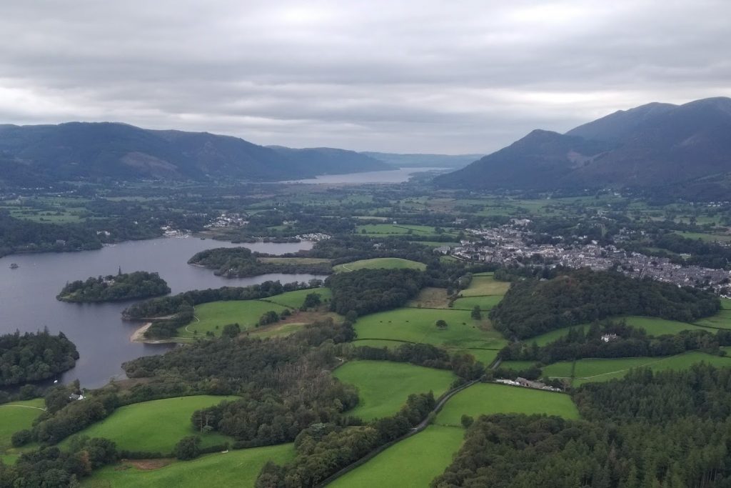 View from Walla Cragg